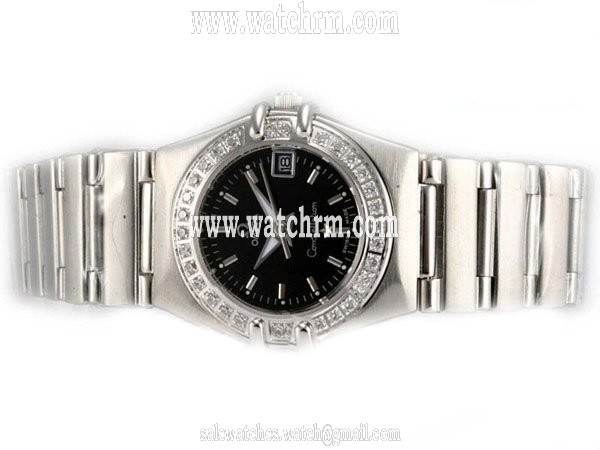 Omega Constellation Chronometer 123.55.38.21.52.003 Automatic Round Watch
