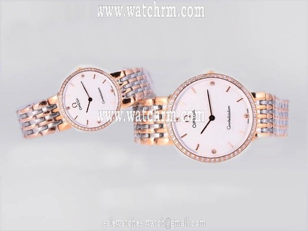 Omega Constellation Chronometer 168.004 Quartz Midsize Watch