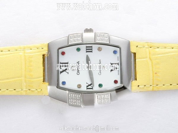 Omega Constellation Chronometer 1886.79.40 Stainless Steel Case 25x32mm Watch