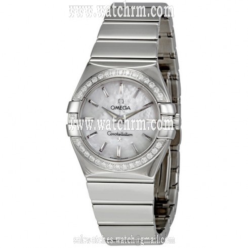 Omega Constellation Diamond Ladies Watch 123.15.27.60.05.002