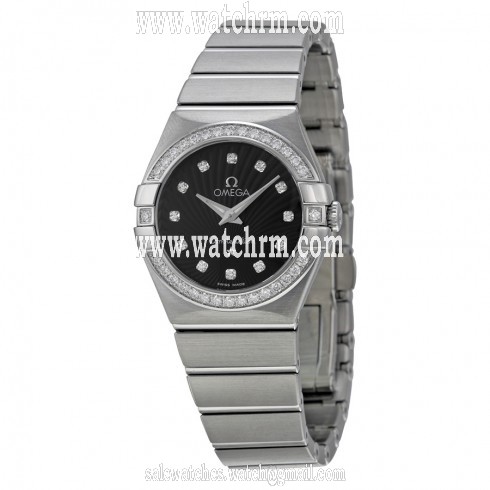 Omega Constellation Diamond Ladies Watch 12315276051001