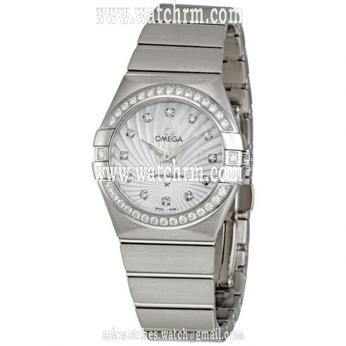 Omega Constellation Diamond Ladies Watch 12315276055002