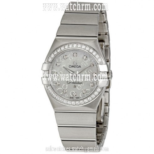 Omega Constellation Diamonds Ladies Watch 12315276055005