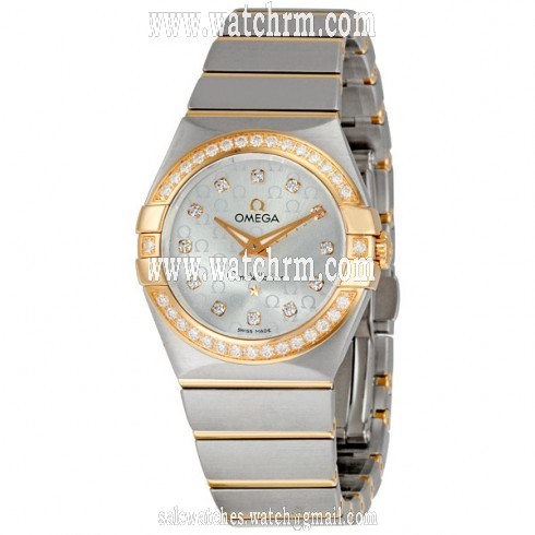 Omega Constellation Diamonds Ladies Watch 12325276052001