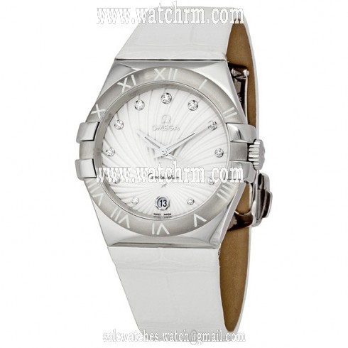 Omega Constellation Ladies Watch 123.13.35.60.52.001