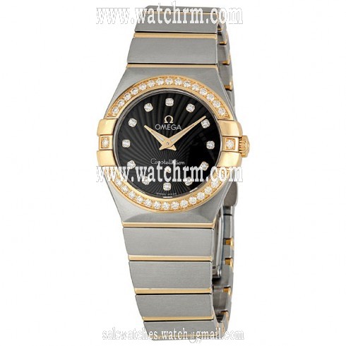 Omega Constellation Ladies Watch 123.25.27.60.63.001