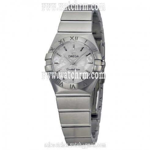 Omega Constellation Ladies Watch 123.10.24.60.05.001
