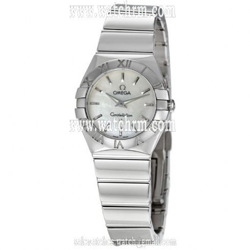 Omega Constellation Mother of Pearl Ladies Watch 12310246005002