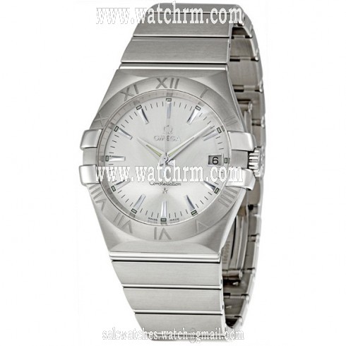 Omega Constellation Quartz 35mm Men's Watch 123.10.35.60.02.001