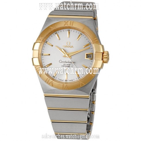 Omega Constellation Silver Dial Men's Watch 12320382102002