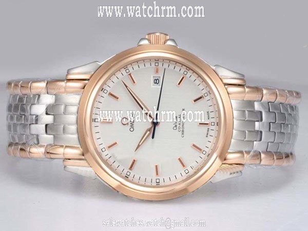 Omega De Ville Co-Axial Chronometer 4531.31.00 Midsize Automatic Round Watch