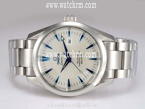 Omega De Ville Co-Axial Chronometer 4531.31.00 White Dial Round Silver Stainless Steel Strap Watch
