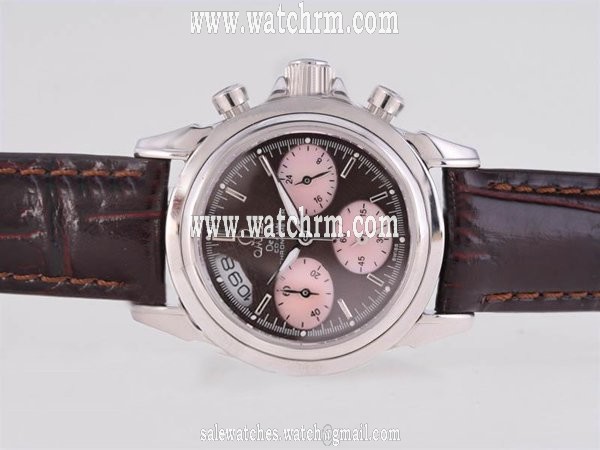 Omega De Ville CO-Axial Chronoscope 422.53.41.50.04.001 Midsize Round Watch
