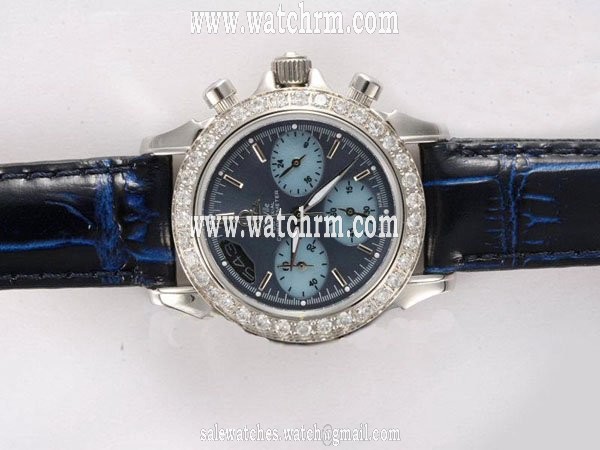 Omega De Ville CO-Axial Chronoscope 4850.30.37 31mm Stainless Steel Case Watch