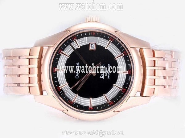 Omega De Ville Hour Vision 431.30.41.21.01.001 41mm Automatic Midsize Watch