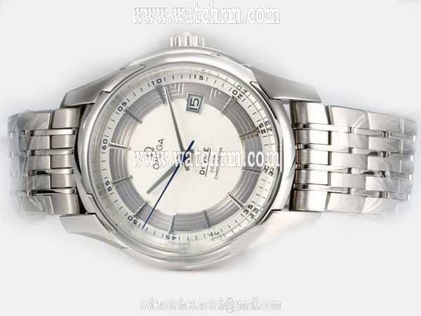 Omega De Ville Hour Vision 431.30.41.21.02.001 Automatic Midsize Round Watch