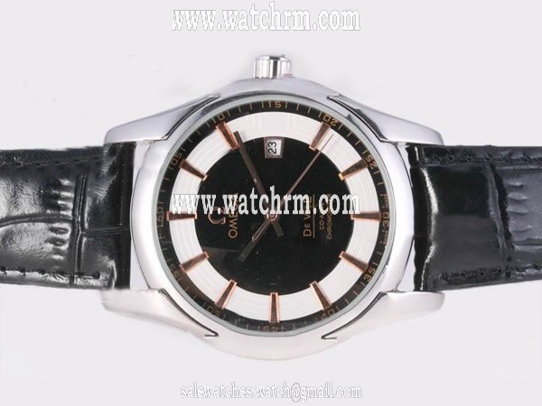 Omega De Ville Hour Vision 431.33.41.21.01.001 Mens 41mm Automatic Chronograph Watch