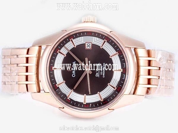 Omega De Ville Hour Vision 431.60.41.21.13.001 Automatic 41mm Midsize Watch