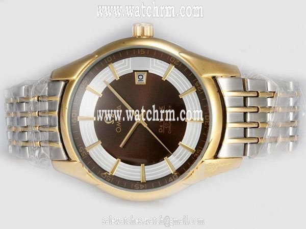 Omega De Ville Hour Vision 431.60.41.21.13.001 Midsize Round Watch
