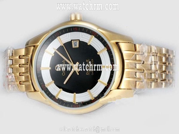 Omega De Ville Hour Vision 431.60.41.21.13.001 Womens Automatic Watch