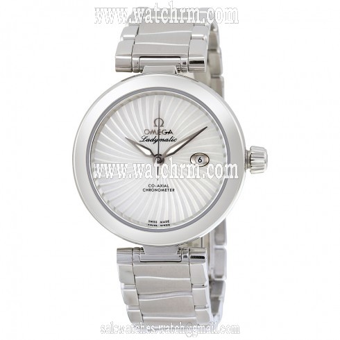Omega De Ville Ladymatic Automatic Stainless Steel Ladies Watch 425.30.34.20.05.001