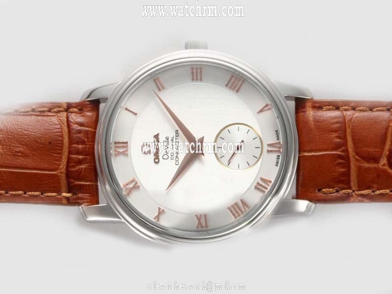 Omega De Ville Prestige Small Seconds 4613.30.02 Stainless Steel Bezel Stainless Steel Case Watch