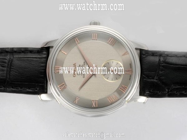 Omega De Ville Prestige Small Seconds 4813.40.01 Midsize 38mm Watch