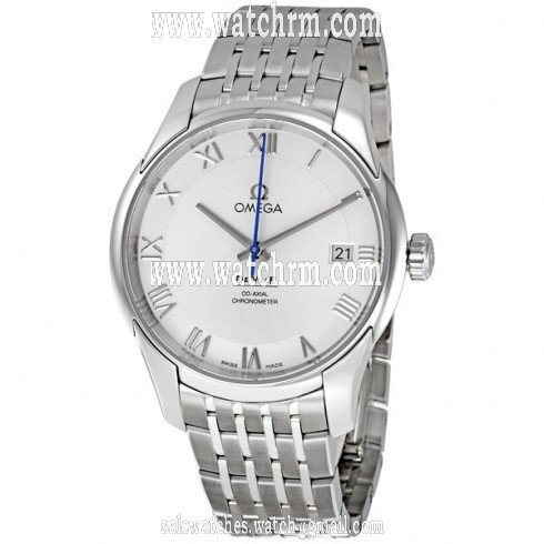 Omega Deville Co-axial Stainless Steel Men's Watch 431.10.41.21.02.001