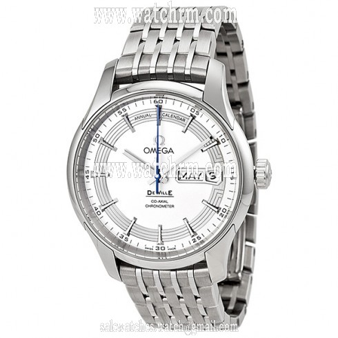 Omega DeVille Hour Vision Silver Dial Stainless Steel Automatic Men's Watch 431.30.41.22.02.001