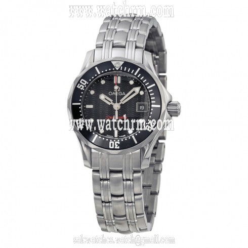 Omega James Bond Seamaster 300M Quartz Ladies Watch 212.30.28.61.01.001