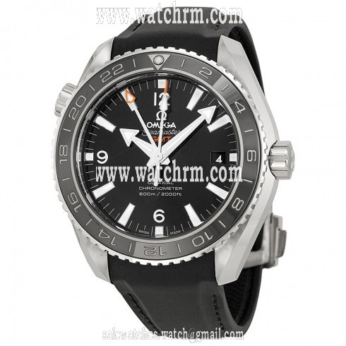 Omega Planet Ocean Black Dial Black Rubber Men's Watch 232.32.44.22.01.001