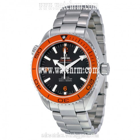 Omega Planet Ocean Black Dial Stainless Steel Men's Watch 232.30.46.21.01.002