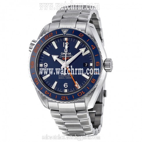Omega Planet Ocean Blue Dial Stainless Steel Men's Watch 232.30.44.22.03.001