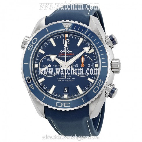 Omega Planet Ocean Chronograph Automatic Blue Dial Men's Watch 23292465103001