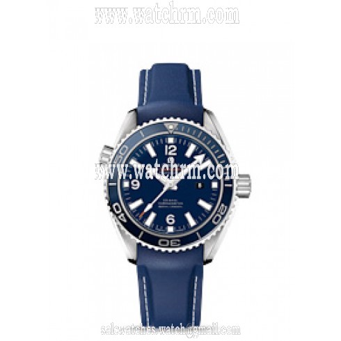 Omega Planet Ocean Co-Axial Blue Dial Ladies Watch 232.92.38.20.03.001