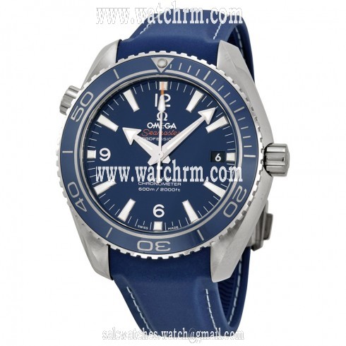 Omega Planet Ocean Titanium Co-Axial Blue Dial Men's Watch 232.92.42.21.03.001