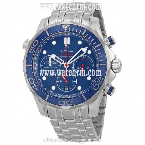 Omega Seamaster 300 Diver Blue Dial Stainless Steel Men's Watch 212.30.44.50.03.001