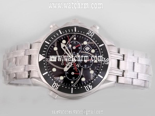 Omega Seamaster 300 M Chrono Diver 2594.52.00 41mm Stainless Steel Case Watch