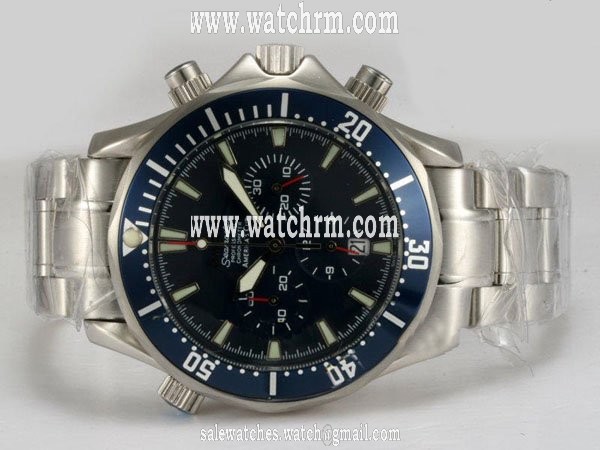 Omega Seamaster 300 M Chronometer 2594.52.00 Stainless Steel Case 42mm Midsize Watch