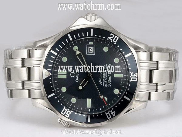 Omega Seamaster 300 M Diver Chronometer 212.30.36.20.01.001 Automatic Black Dial Watch