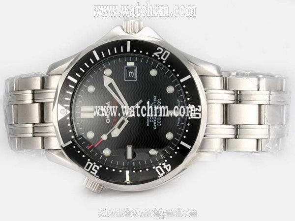 Omega Seamaster 300 M Diver Chronometer 212.30.36.20.01.001 Round Automatic Midsize Watch