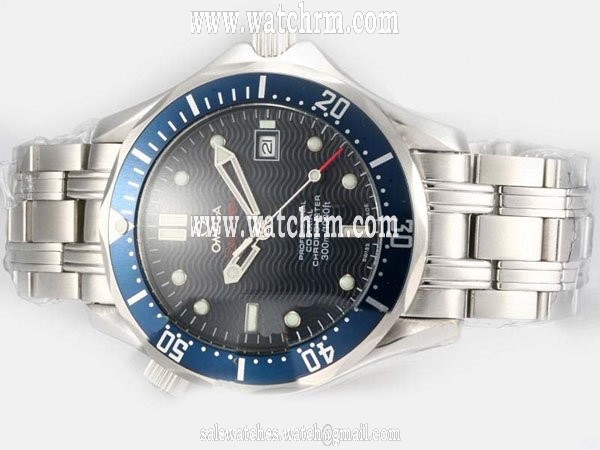 Omega Seamaster 300 M Diver Chronometer 2226.80.00 Automatic Round Watch