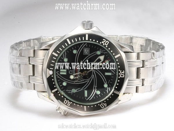 Omega Seamaster 300 M Diver Chronometer 2226.80.00 Midsize Round White Stainless Steel Strap Watch