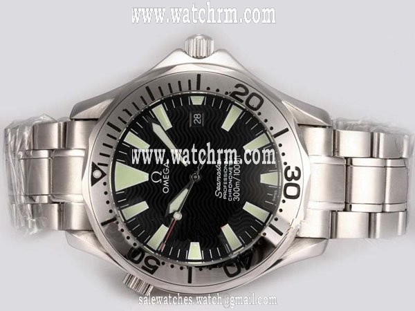 Omega Seamaster 300 M Diver Chronometer 2231.50.00 Black Dial Round Automatic Watch
