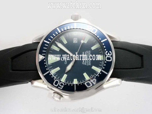 Omega Seamaster 300 M Diver Chronometer 2254.50.00 41mm Automatic Blue Dial Watch