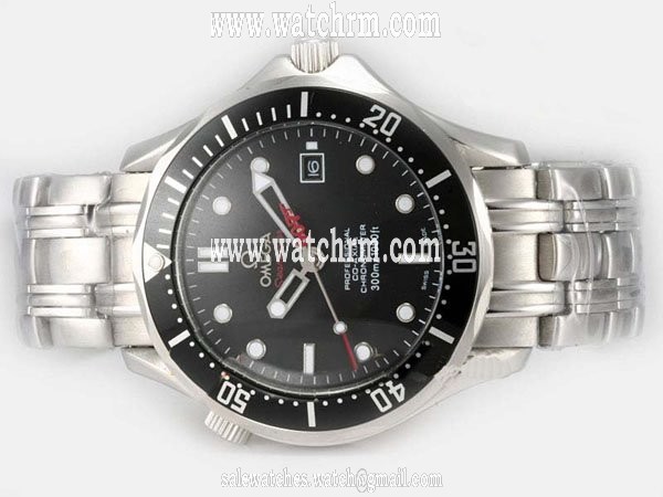 Omega Seamaster 300 M Diver Chronometer 2254.50.00 Automatic Round Midsize Watch