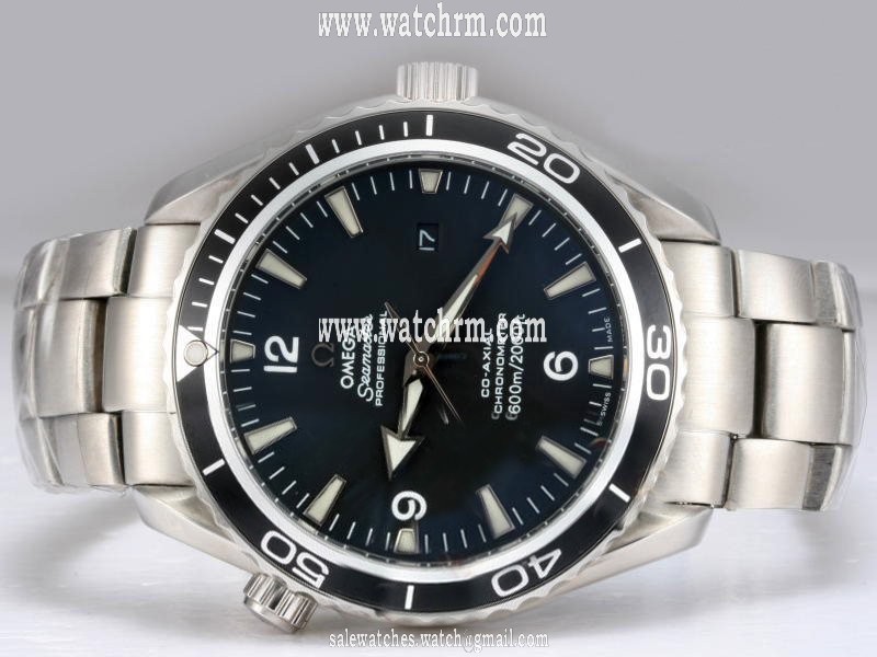 Omega Seamaster 300 M Diver Chronometer 2254.50.00 Black Dial Automatic Watch