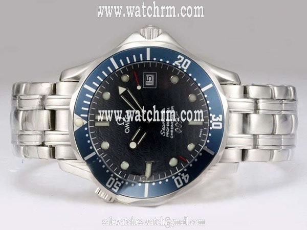 Omega Seamaster 300 M Diver Chronometer 2255.80.00 Round Midsize Watch