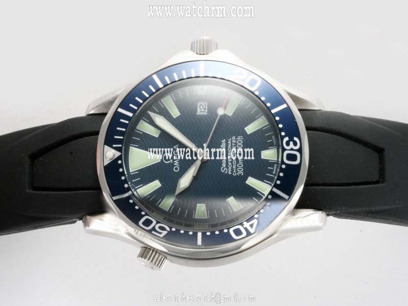 Omega Seamaster 300 M Diver Chronometer 2531.80.00 Round Automatic Midsize Watch