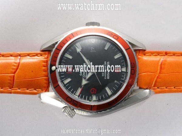 Omega Seamaster 300 M Diver Chronometer 2922.80.91 Automatic Stainless Steel Bezel Black Dial Watch